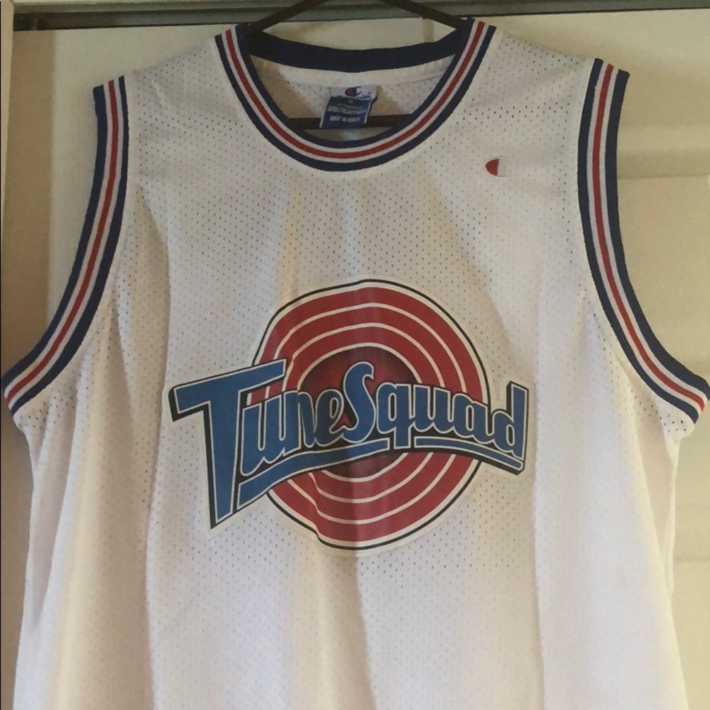 Basketball jersey - Tunes squadr